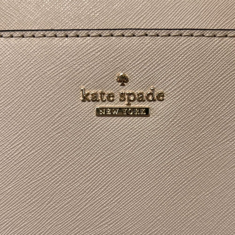 NWT Kate Spade Cameron Street Zooey Tote Purse Shoulder Bag Tusk Black T… - Picture 5 of 16